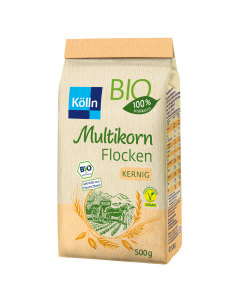 Bio Multikorn-Flocken kernig 500 g von Kölln