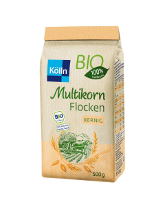 Bio Multikorn-Flocken kernig 500 g von Kölln