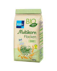 Bio Multikorn-Flocken zart 500 g von Kölln