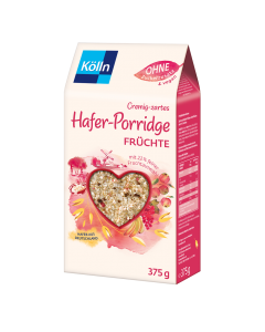 Hafer-Porridge Früchte 375 g von Kölln