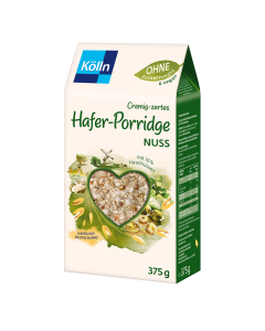 Hafer-Porridge Nuss 375 g von Kölln