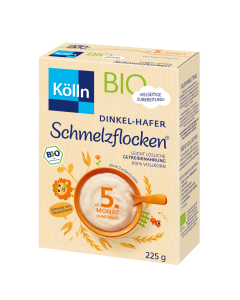 Bio Schmelzflocken® Dinkel 225 g von Kölln