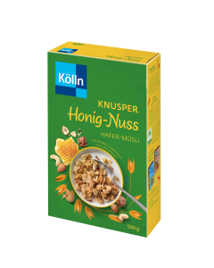 Müsli Knusper Honig-Nuss 500 g von Kölln