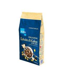 Müsli Kusper Schoko & Keks Kakao 1700 g von Kölln