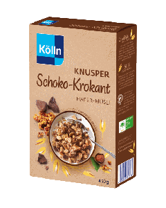 Kölln Müsli Knusper Schoko-Krokant, 450g