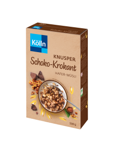 Müsli Knusper Schoko-Krokant 500 g von Kölln