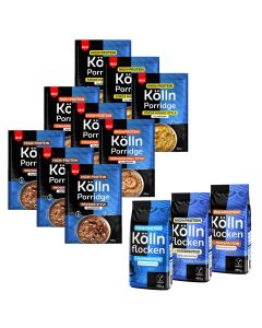 Kölln High Protein Mix Porridge & Oats Bundle